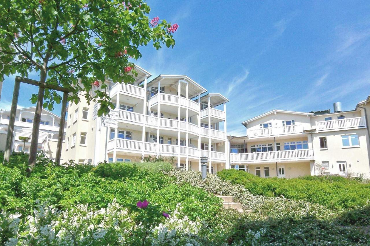 Mit Meerblick Und Balkon, Gratis Nutzung Vom Ahoi Erlebnisbad Und Sauna In Sellin - Meeresblick Fewo 25 Goehren  Exteriér fotografie