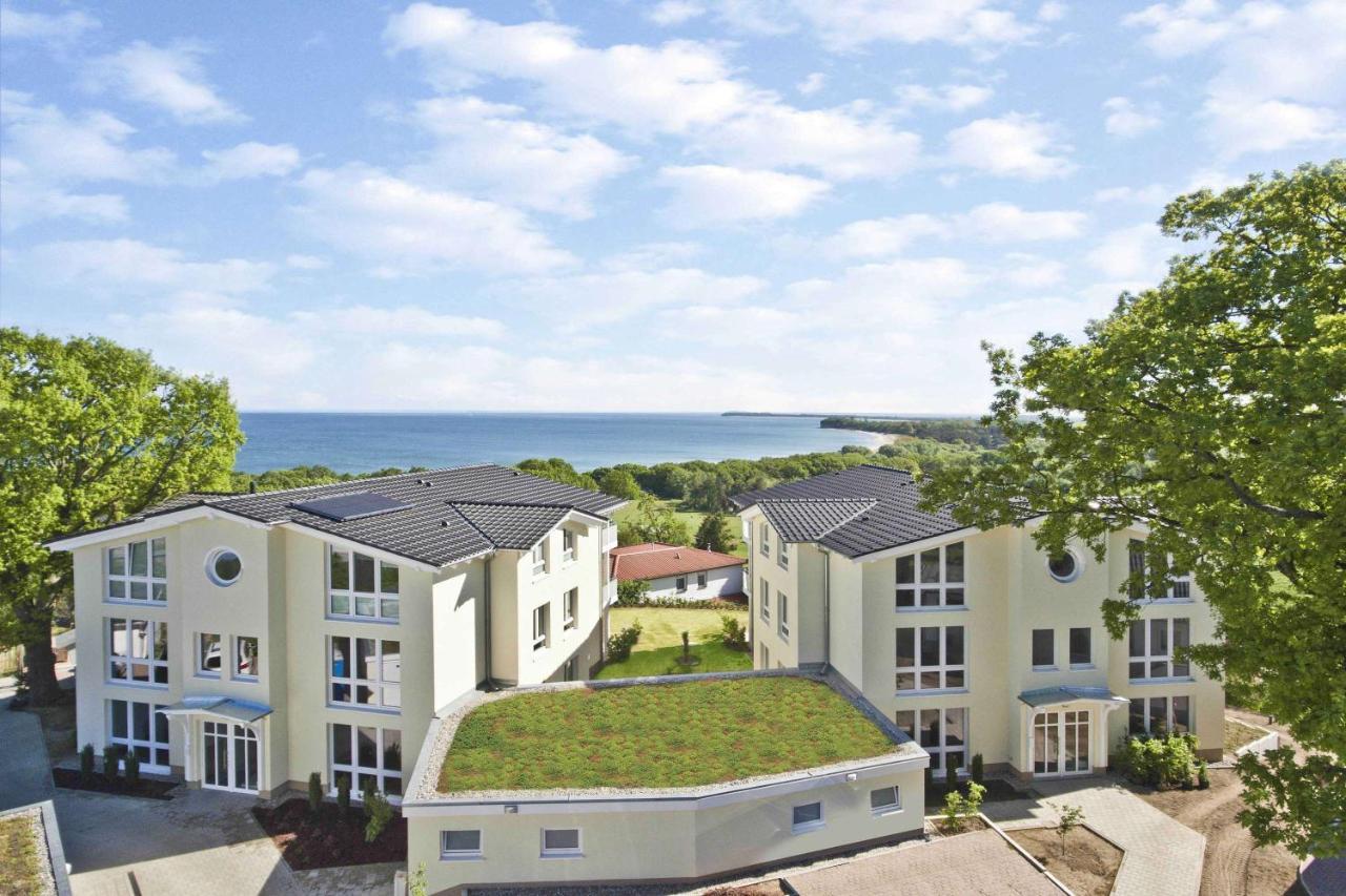 Mit Meerblick Und Balkon, Gratis Nutzung Vom Ahoi Erlebnisbad Und Sauna In Sellin - Meeresblick Fewo 25 Goehren  Exteriér fotografie