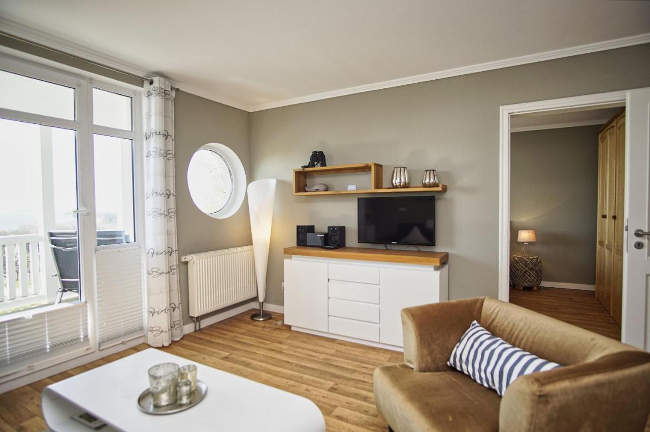 Mit Meerblick Und Balkon, Gratis Nutzung Vom Ahoi Erlebnisbad Und Sauna In Sellin - Meeresblick Fewo 25 Goehren  Exteriér fotografie