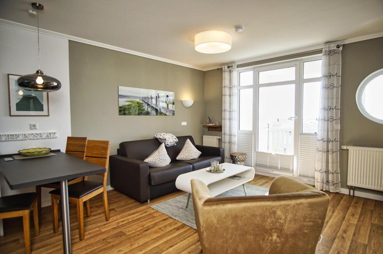 Mit Meerblick Und Balkon, Gratis Nutzung Vom Ahoi Erlebnisbad Und Sauna In Sellin - Meeresblick Fewo 25 Goehren  Exteriér fotografie