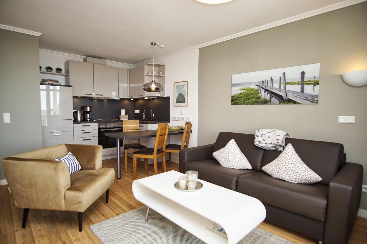 Mit Meerblick Und Balkon, Gratis Nutzung Vom Ahoi Erlebnisbad Und Sauna In Sellin - Meeresblick Fewo 25 Goehren  Exteriér fotografie