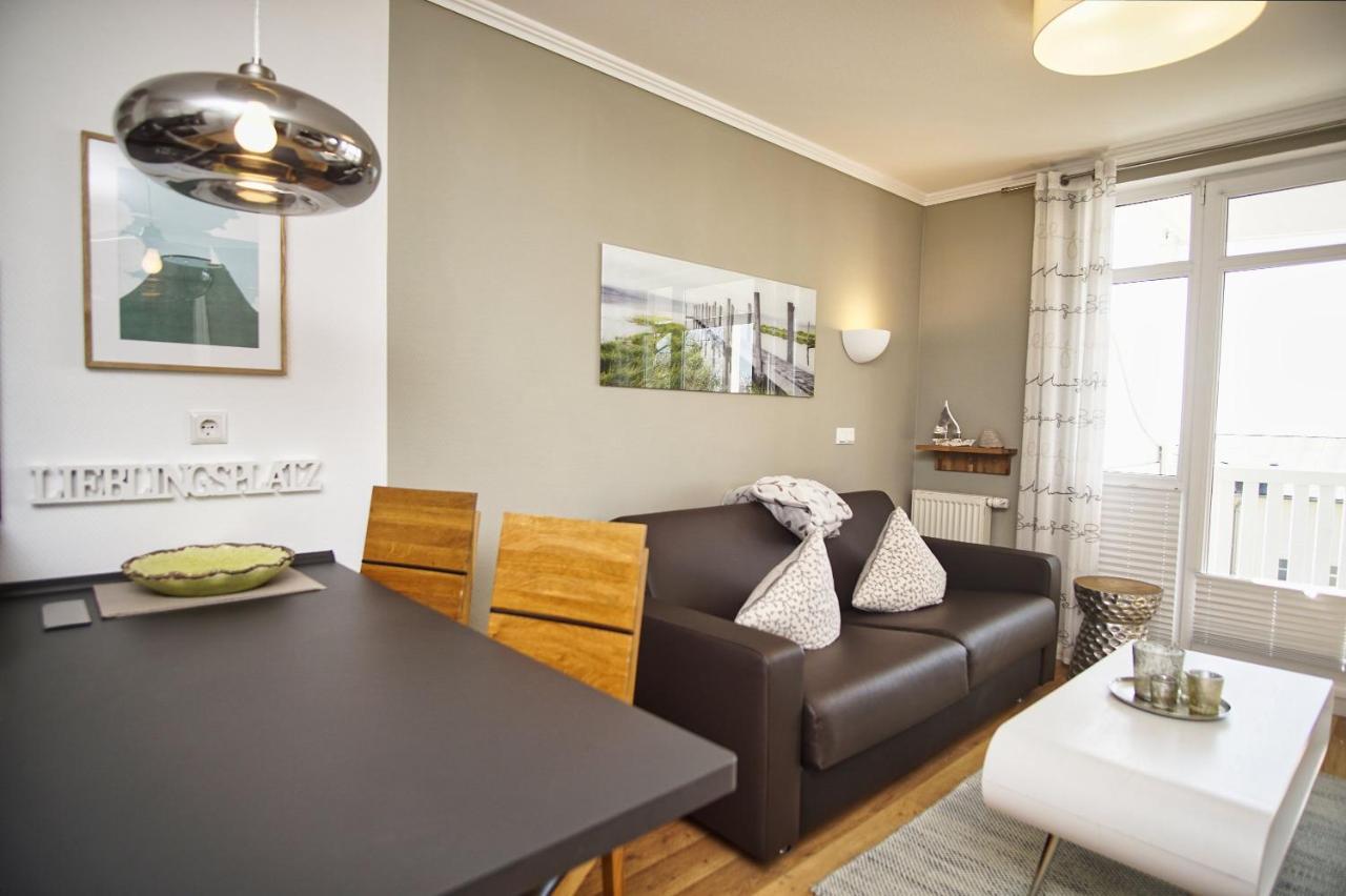 Mit Meerblick Und Balkon, Gratis Nutzung Vom Ahoi Erlebnisbad Und Sauna In Sellin - Meeresblick Fewo 25 Goehren  Exteriér fotografie