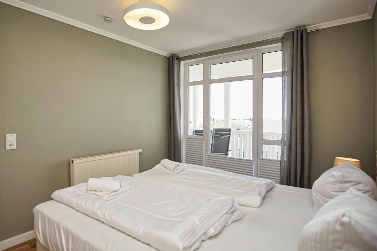 Mit Meerblick Und Balkon, Gratis Nutzung Vom Ahoi Erlebnisbad Und Sauna In Sellin - Meeresblick Fewo 25 Goehren  Exteriér fotografie