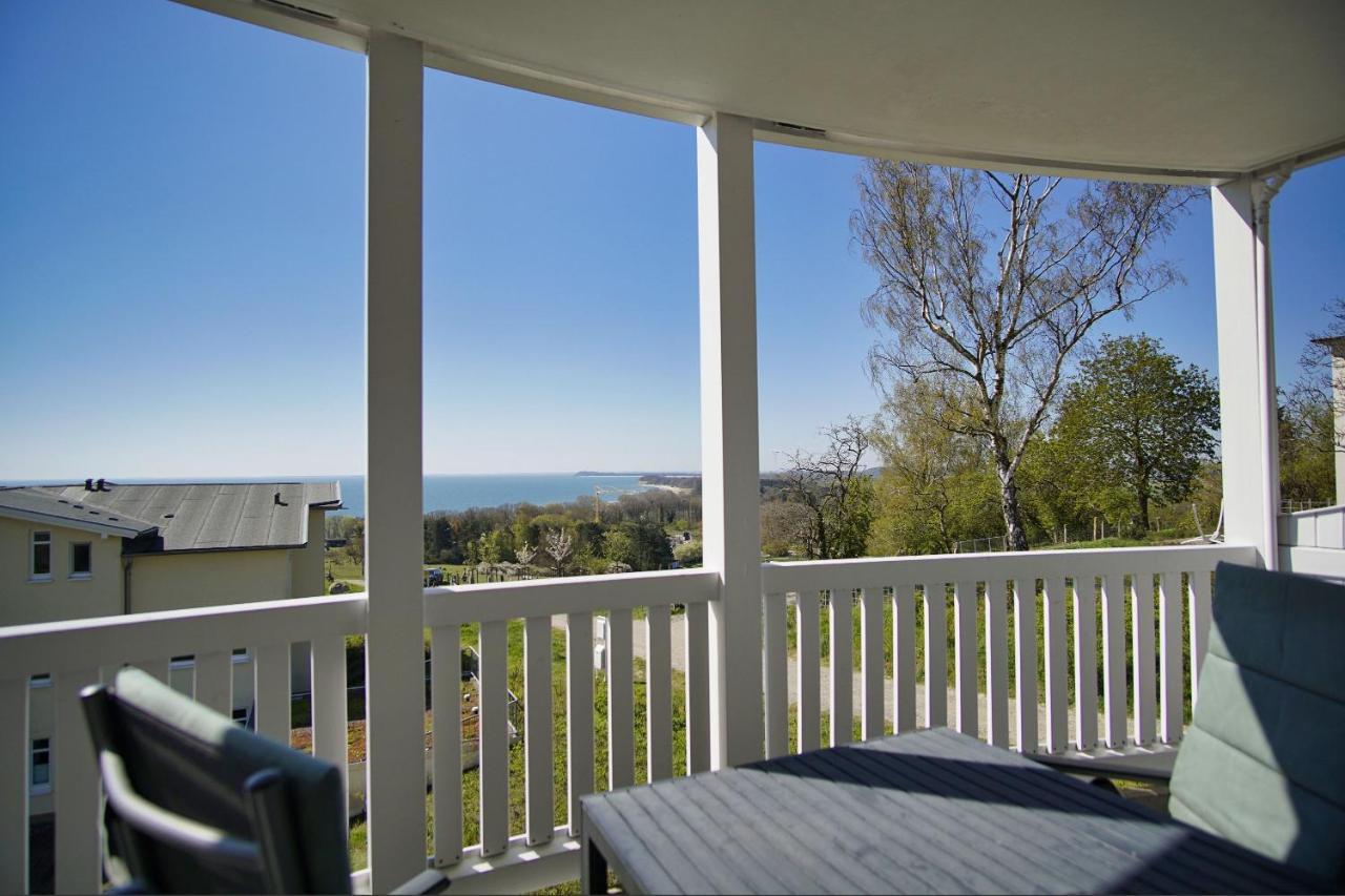 Mit Meerblick Und Balkon, Gratis Nutzung Vom Ahoi Erlebnisbad Und Sauna In Sellin - Meeresblick Fewo 25 Goehren  Exteriér fotografie