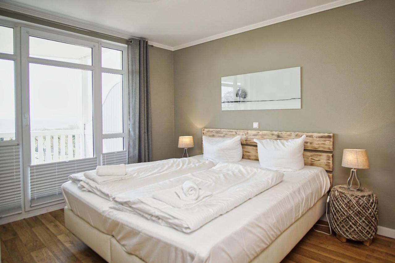 Mit Meerblick Und Balkon, Gratis Nutzung Vom Ahoi Erlebnisbad Und Sauna In Sellin - Meeresblick Fewo 25 Goehren  Exteriér fotografie
