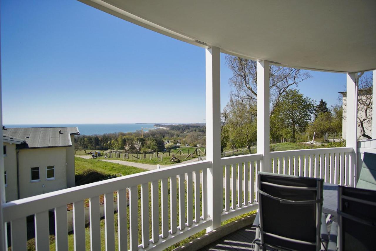 Mit Meerblick Und Balkon, Gratis Nutzung Vom Ahoi Erlebnisbad Und Sauna In Sellin - Meeresblick Fewo 25 Goehren  Exteriér fotografie